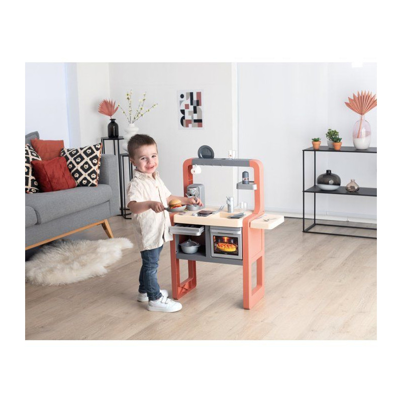 Cuisine pour enfant - Smoby - Modele Safran - Des 3 ans - Accessoires