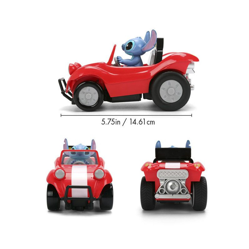 Jada - Disney Rc Stitch Buggy 1/32 - Des 2 ans