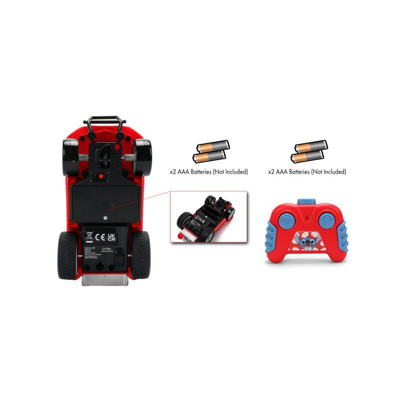 Jada - Disney Rc Stitch Buggy 1/32 - Des 2 ans