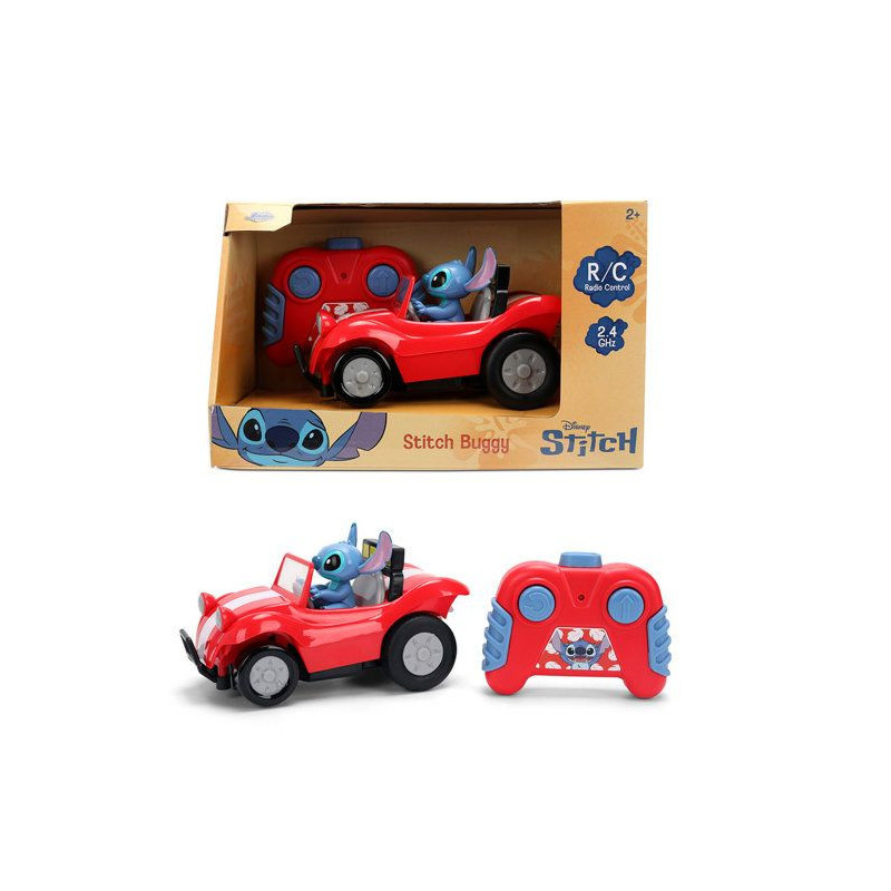 Jada - Disney Rc Stitch Buggy 1/32 - Des 2 ans