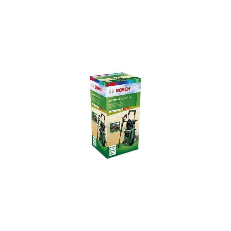 Bosch high -press cleaner - Advancedaquatak 140 (140 bar, 2100W, cardb