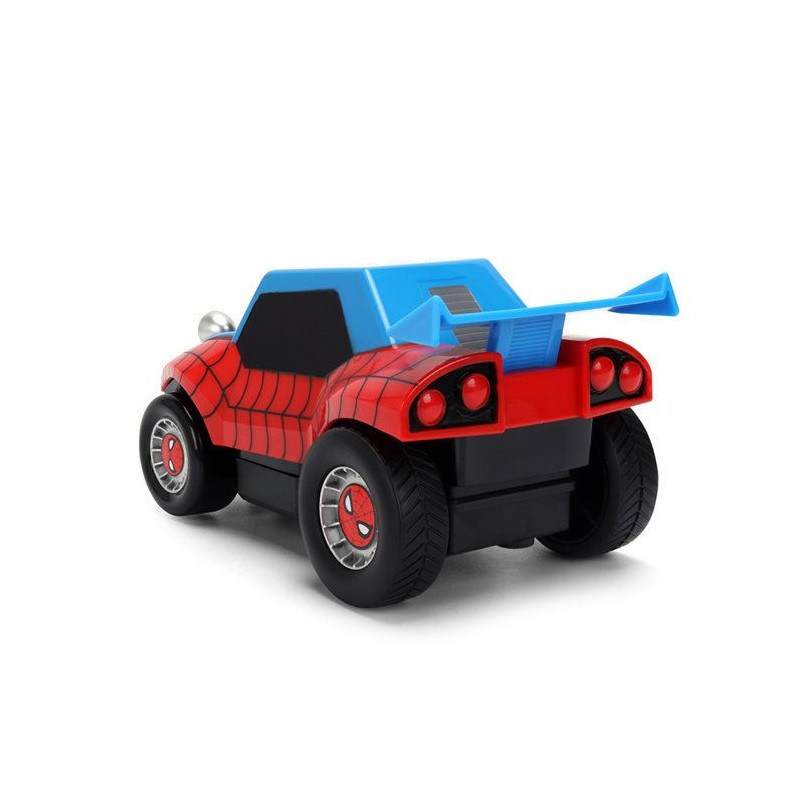 Jada - Figurine - Marvel Radiocommandé - Spiderman Buggy 1/32- Des 2