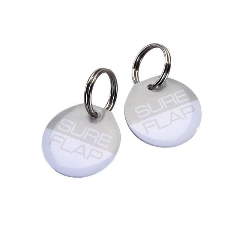 SUREFLAP Médaillon d'identification - SUREFLAP - Lot de 2 - Radiofré