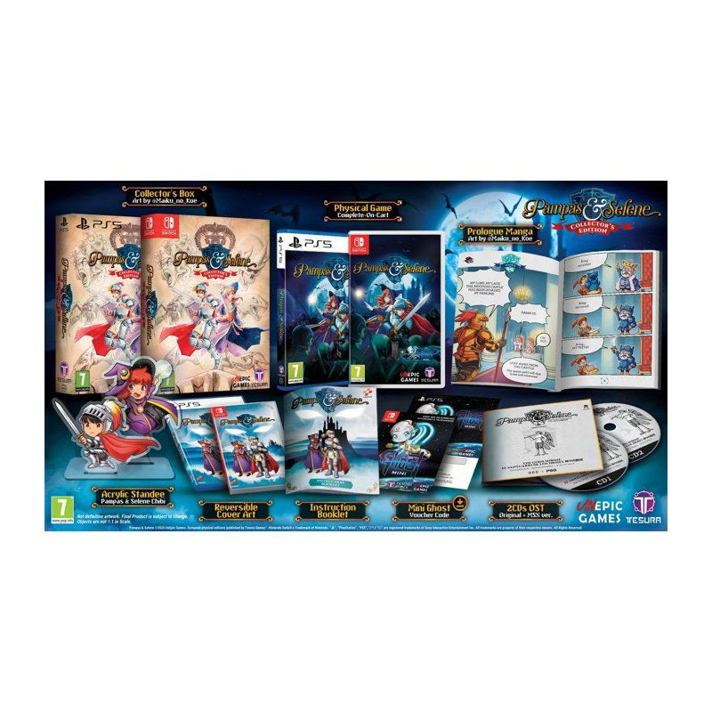 Pampas & Selene - Collector's Edition - Jeu Nintendo Switch