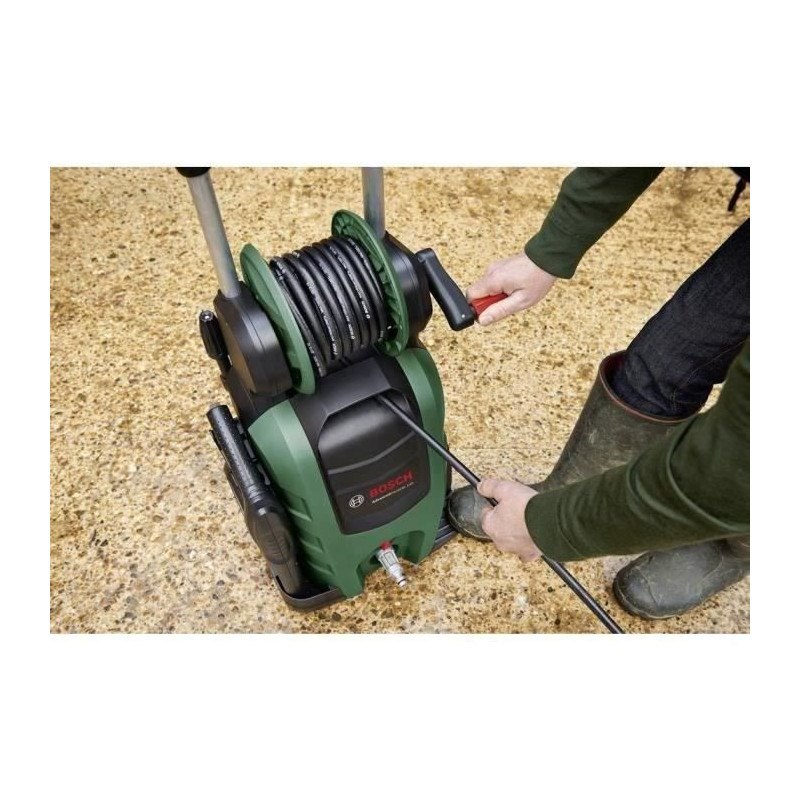 Bosch high -press cleaner - Advancedaquatak 140 (140 bar, 2100W, cardb
