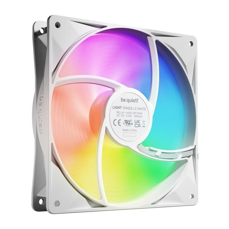 BE QUIET! - Light Wings LX - Ventilateur Boîtier - BL131 - 140 mm - P