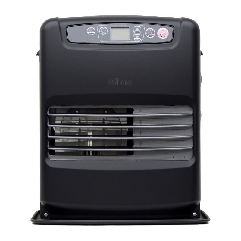 Poele a pétrole électronique - QLIMA - 2500 W - Réservoir de 5 L -