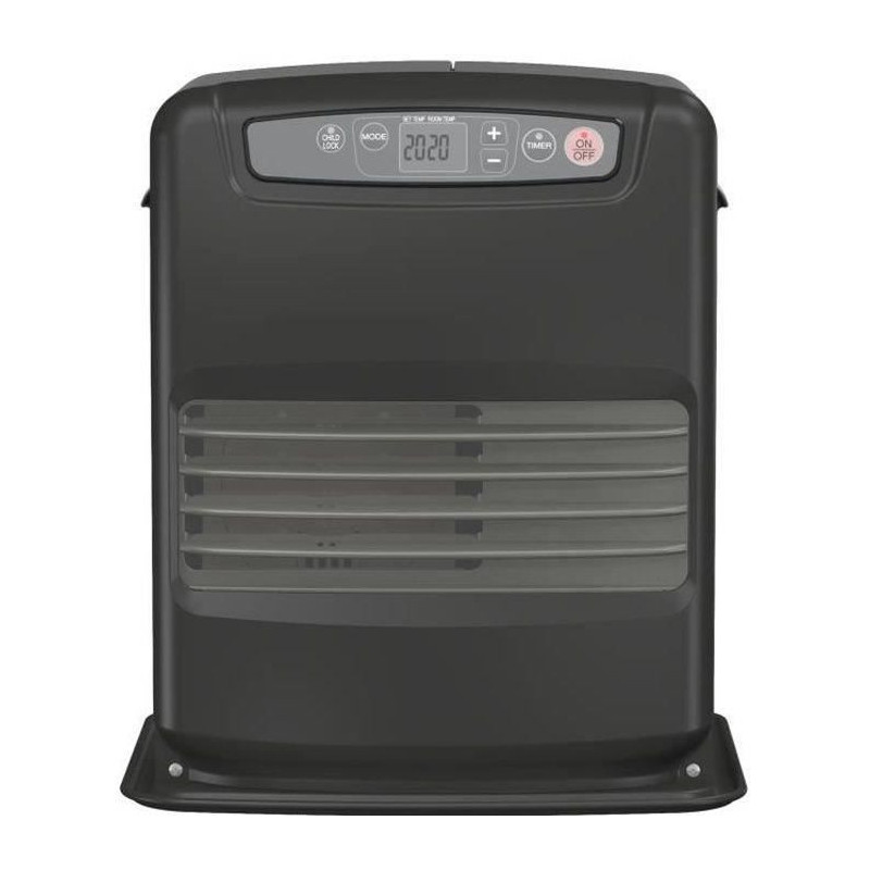 STOVER SRE 1228 C 2850 watts Poele a pétrole électronique - Détecte