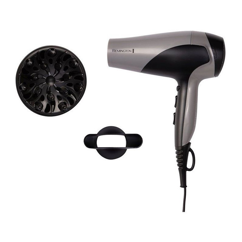 Sèche-cheveux - REMINGTON - D3190S - diffuseur - 2200 W