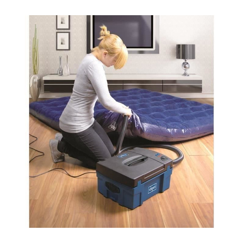 Aspirateur compact de chantier Scheppach - HD2P - Cuve polypropylène