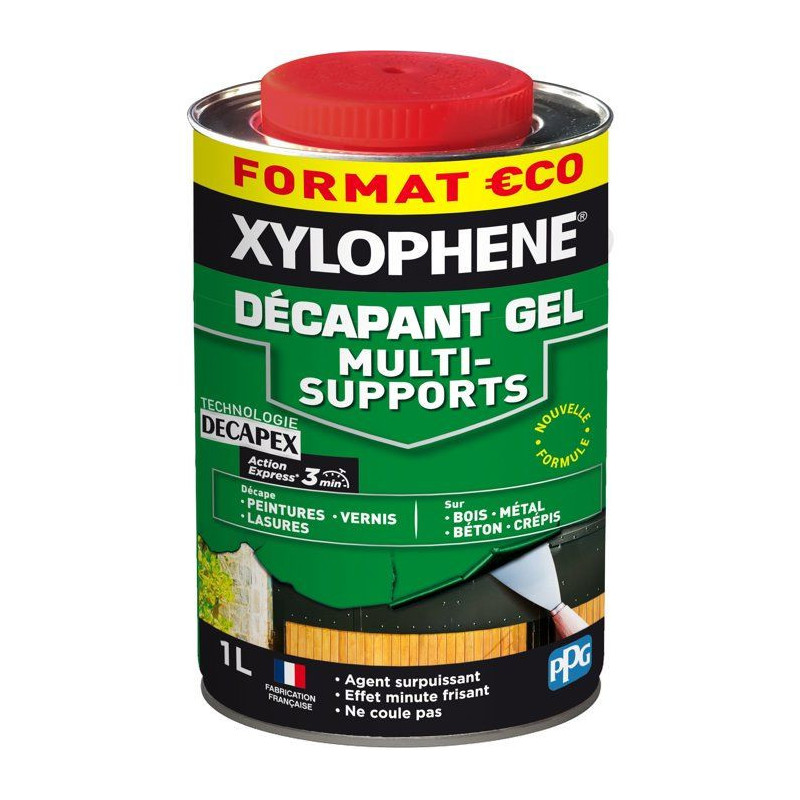 DÉCAPANT GEL – XYLOPHeNE – MULTI-SUPPORTS – INCOLORE – 1L