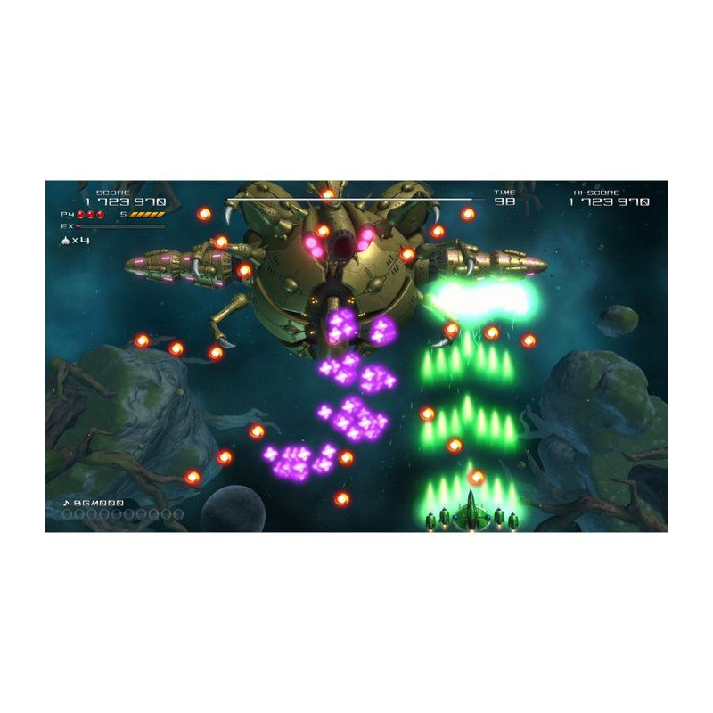 Truxton Extreme • Jeu Nintendo Switch 2