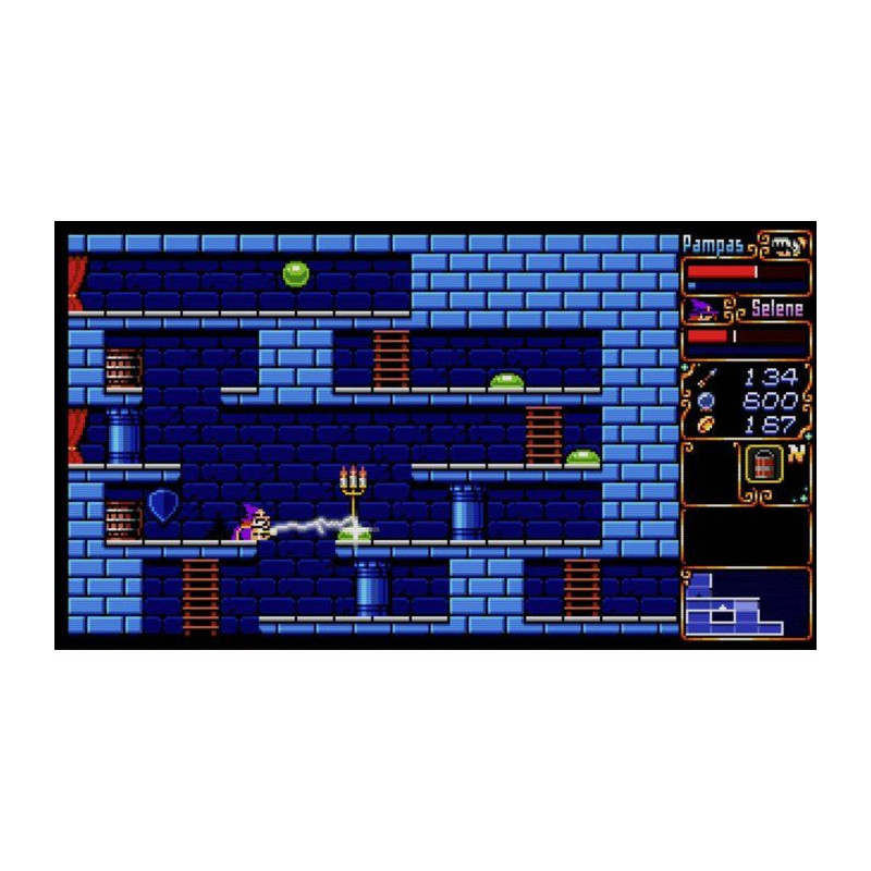 Pampas & Selene - Jeu PS5