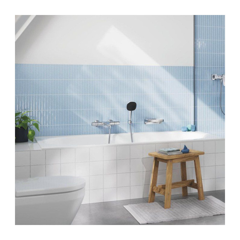 GROHE Mitigeur thermostatique Bain / Douche Precision Trend, protectio