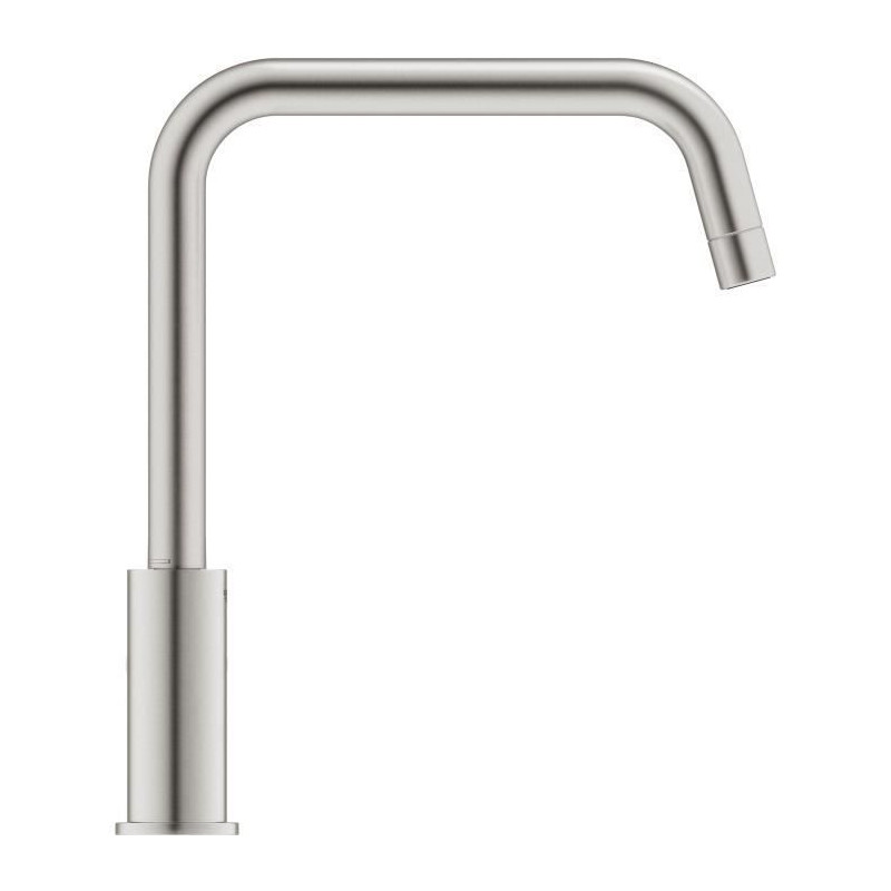 Mitigeur monocommande Evier - GROHE - Supersteel - Pivotant - Hauteur