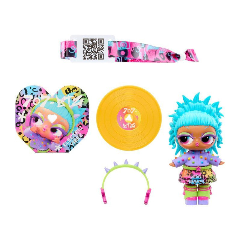 L.O.L. Surprise! Music Festival - Poupée - Album Vinyle et Accessoire
