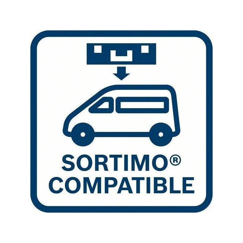 BOSCH L-BOXX 238 transport box - 442x357x253mm - 1600A012G2