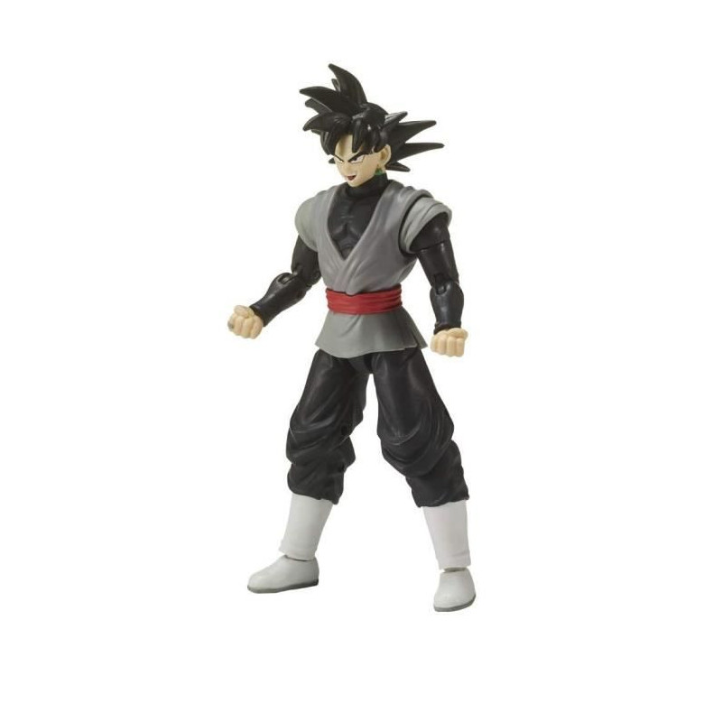 Figurine Dragon Ball 17cm - BANDAI - Goku Black+ Broly Part. 6 - Colle