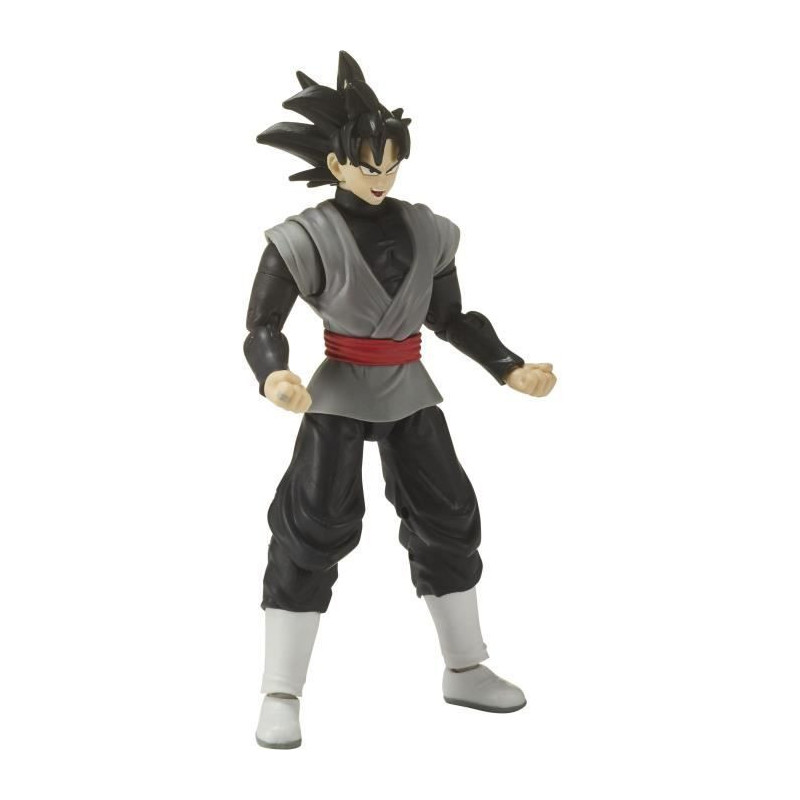 Figurine Dragon Ball 17cm - BANDAI - Goku Black+ Broly Part. 6 - Colle