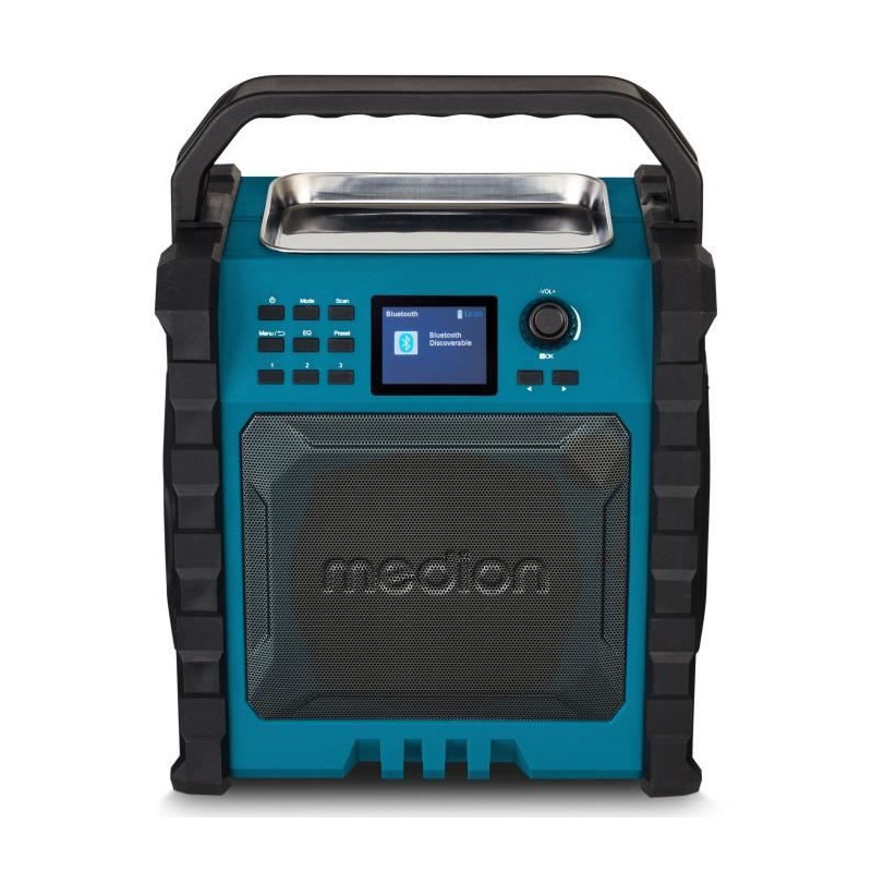 Radio d’Extérieur - MEDION - IP54 - 30W RMS - DAB