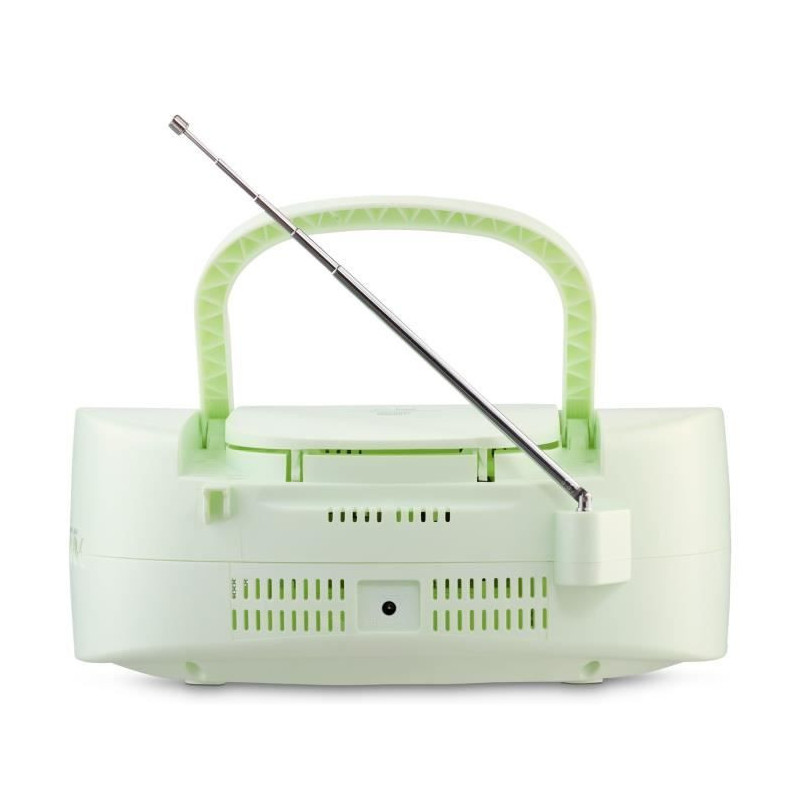 Radio CD K7 - MEDION - FM - 2x3W RMS - Vert