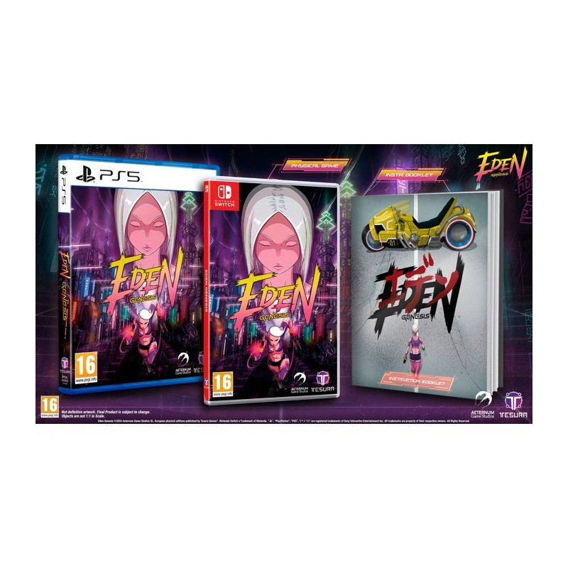 Eden Genesis - JEU SWITCH