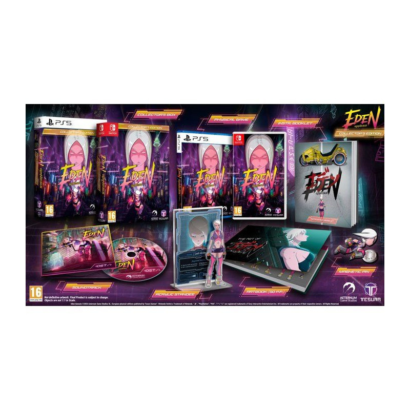 Eden Genesis Collector's Edition - JEU SWITCH