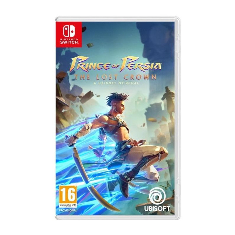 Prince of Persia: The Lost Crown - Nintendo Switch game