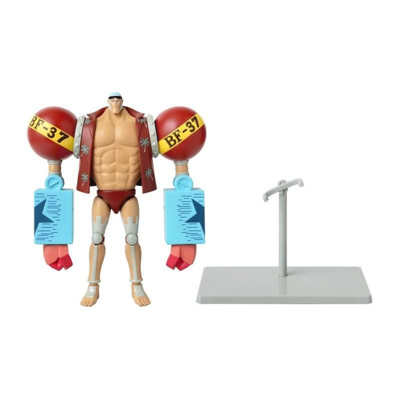 Figurine Anime Heroes - Bandai - One Piece - Franky - 17 cm