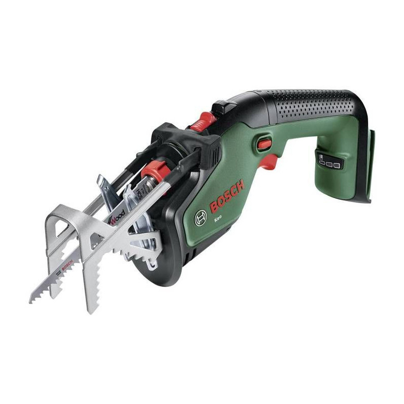 Elagueur Bosch - Keo 18 (delivered without a bat, with a "Top for Wood