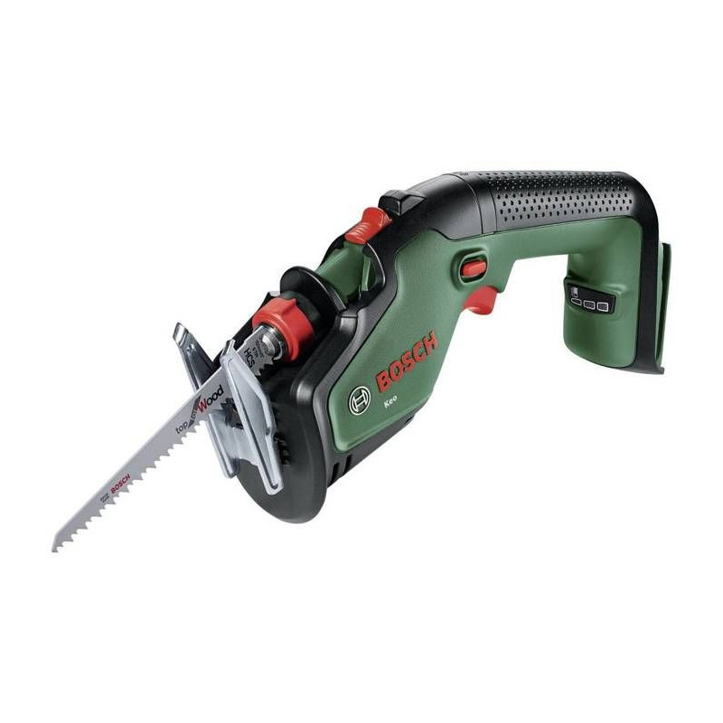 Elagueur Bosch - Keo 18 (delivered without a bat, with a "Top for Wood