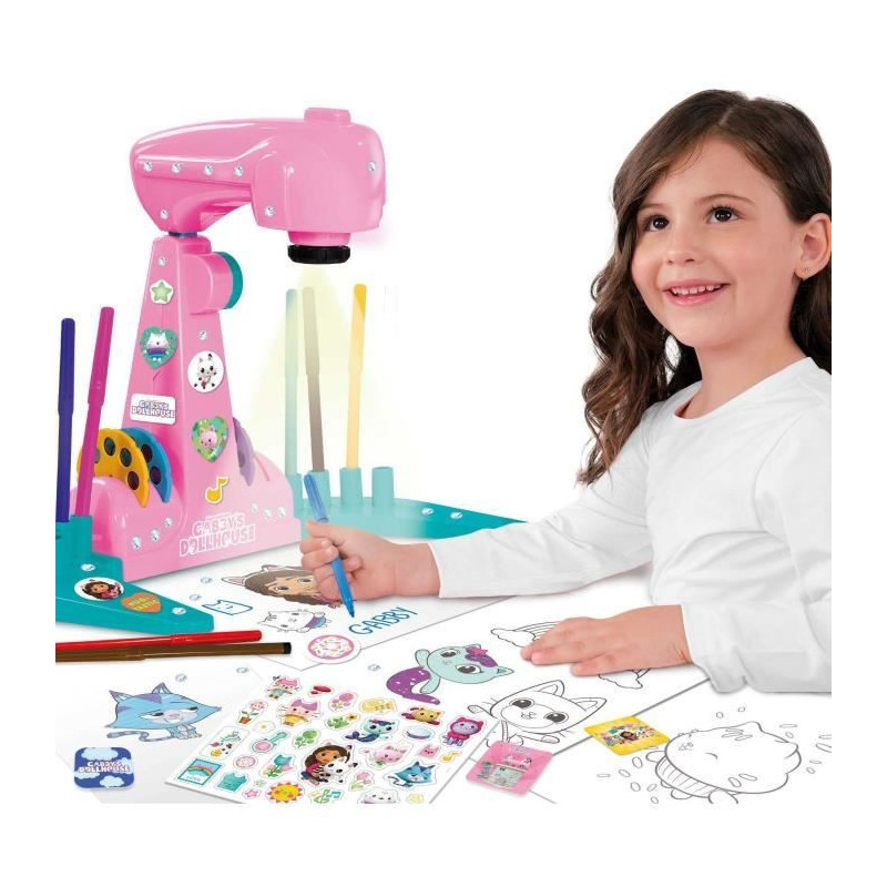 Projecteur de dessins - LISCIANIGIOCHI - Gabby et la maison magique -