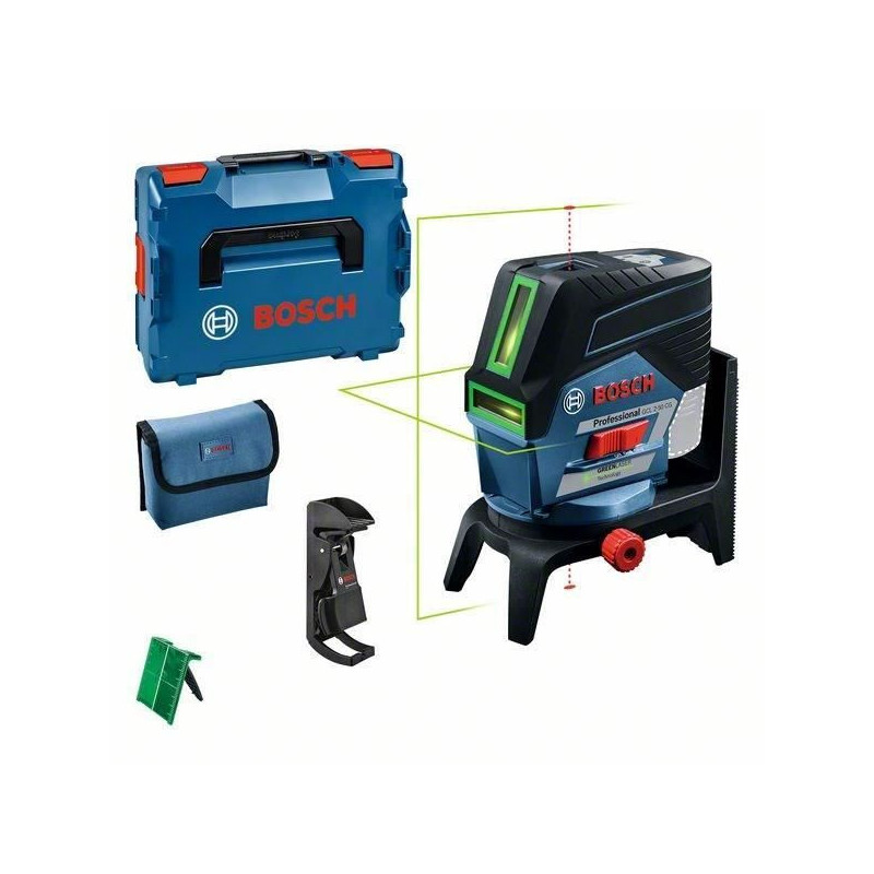 Combined laser BOSCH PROFESSIONAL GCL 2-50 CG Solo