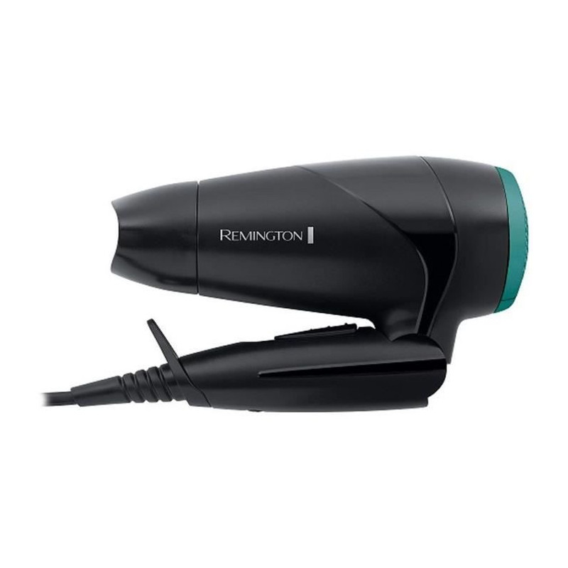 Remington D1500 Sèche-Cheveux de Voyage Puissant 2000W On The Go, Poi