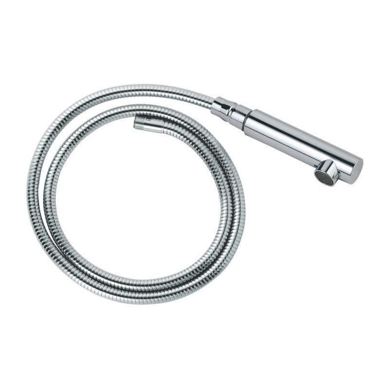 Douchette extractible - GROHE - Chromé - Robuste - Longue durée de v