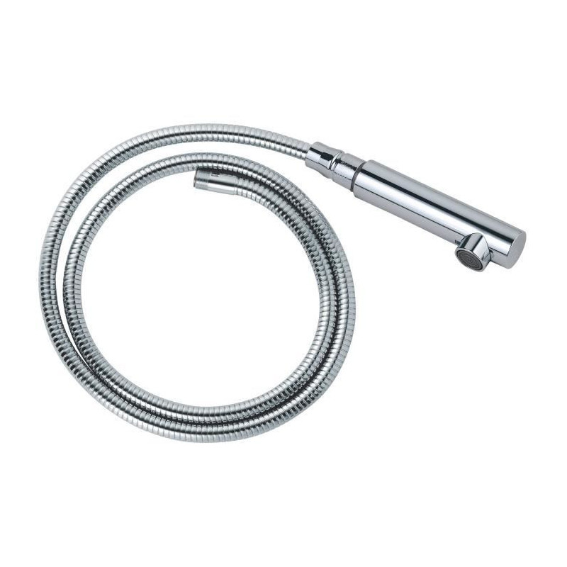 Douchette extractible - GROHE - Chromé - Robuste - Longue durée de v