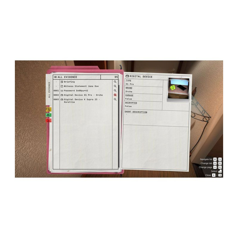 Forensics Crime Scene Detective - Jeu PS5