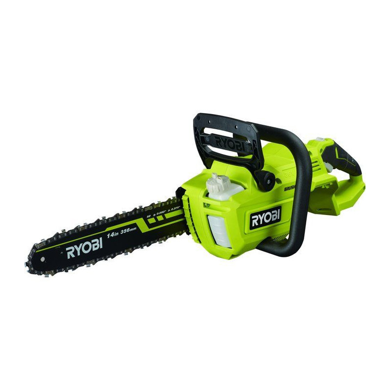 Tronçonneuse sans fil brushless - RYOBI - RY36CSX35A-140 - 36V MAX PO