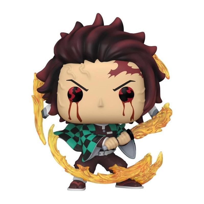 Figurine Funko Pop! Animation : Demon Slayer – Tanjiro Kamado 1748