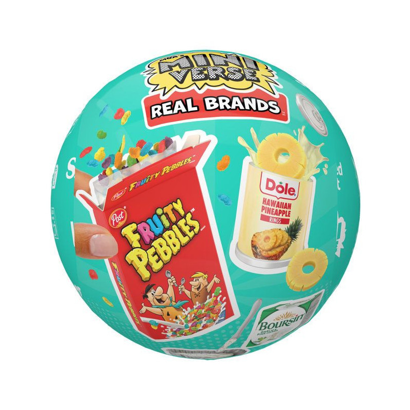 MINIVERSE-247951-EU-MGA's Miniverse - Real Brands Series 2 in PDQ