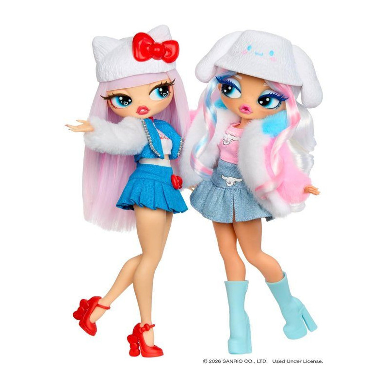 L.O.L. Surprise! O.M.G. Hello Kitty and Friends - Hello Kitty, poupée