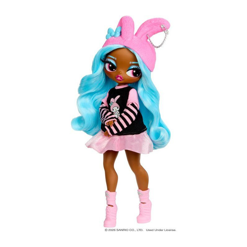 L.O.L. Surprise! O.M.G. Hello Kitty and Friends - Melody, poupée arti