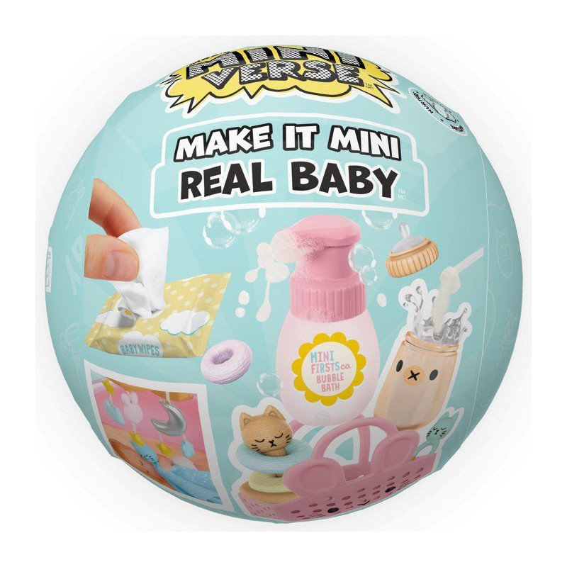 MINIVERSE-254171-EUC-MGA's Miniverse - Make It Mini Real Baby Nurturin