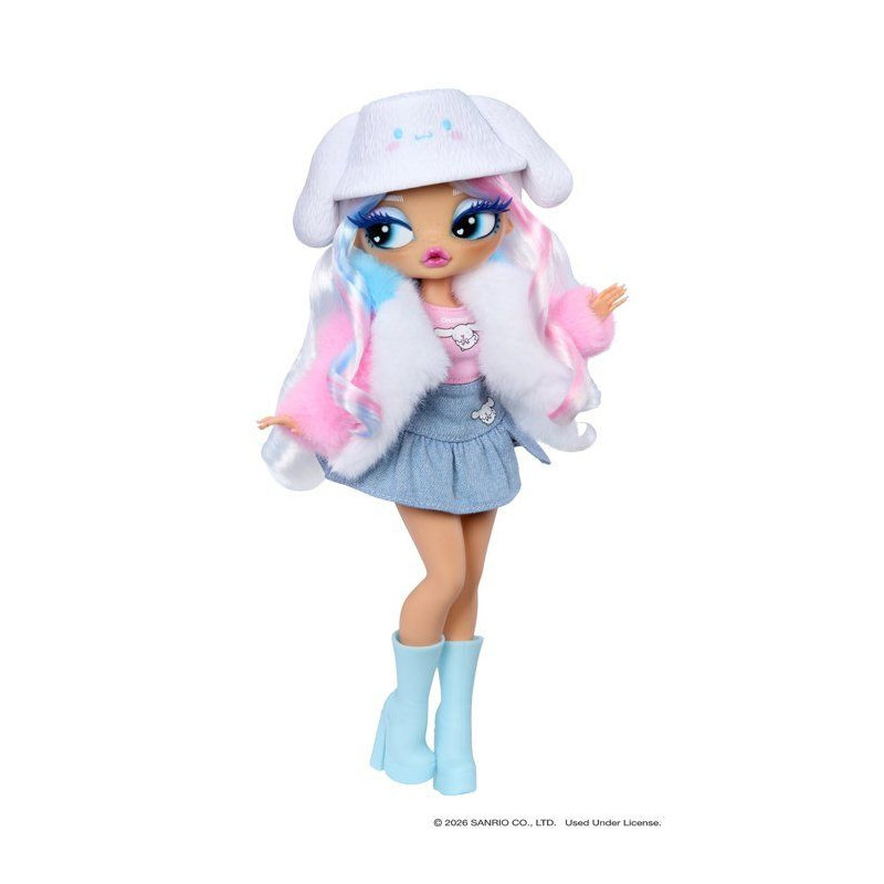 L.O.L. Surprise! O.M.G. Hello Kitty and Friends - Cinnamoroll, poupée