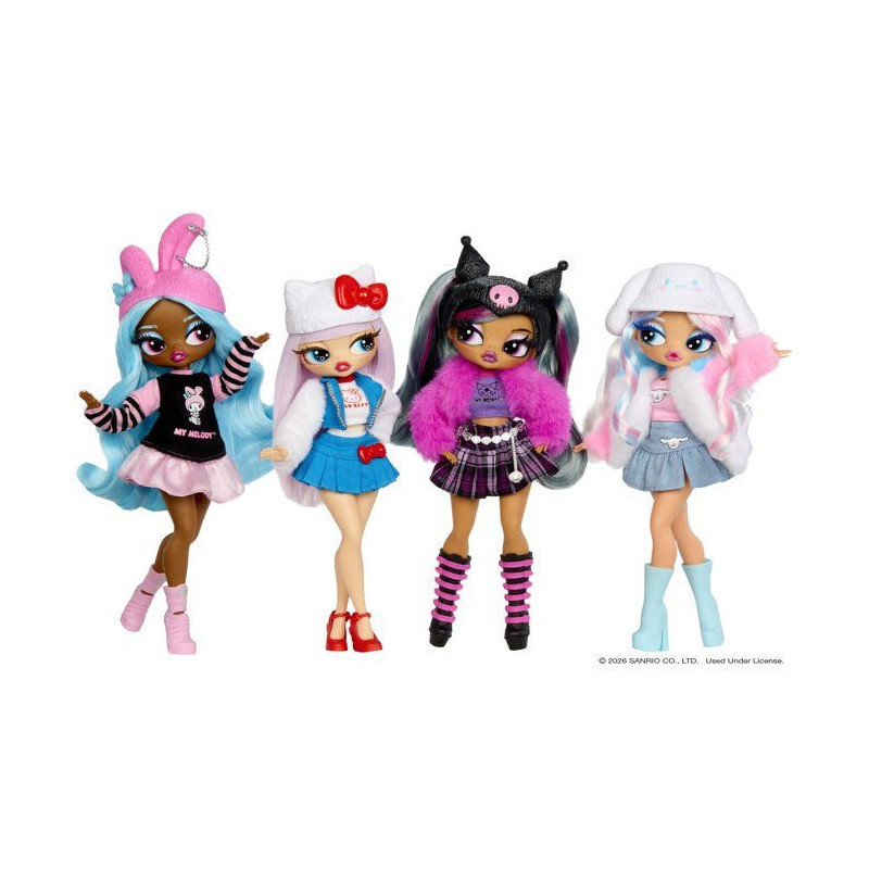 L.O.L. Surprise! O.M.G. Hello Kitty and Friends - Cinnamoroll, poupée