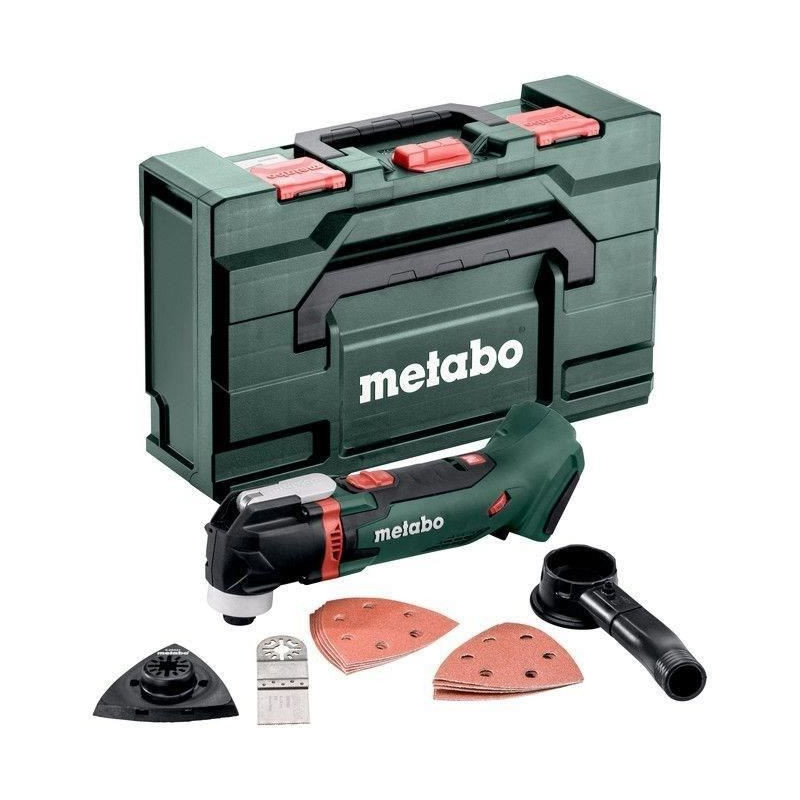 Outil multifonctions sans fil - METABO - MT 18 LTX - 18 V - MetaBOX 14