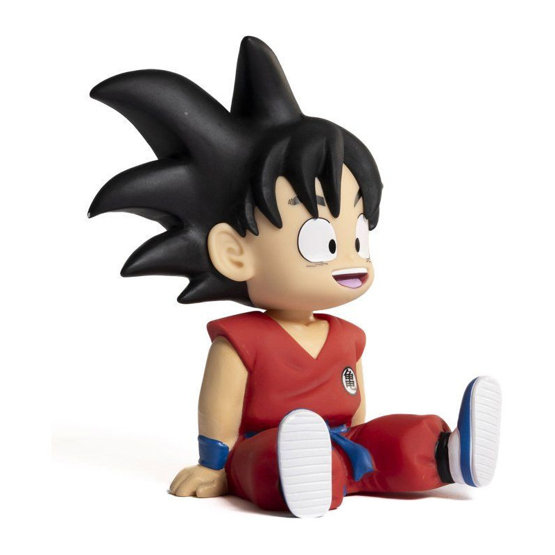 Tirelire - PLASTOY - Dragon Ball Son Goku Enfant - Plastique - 15 cm