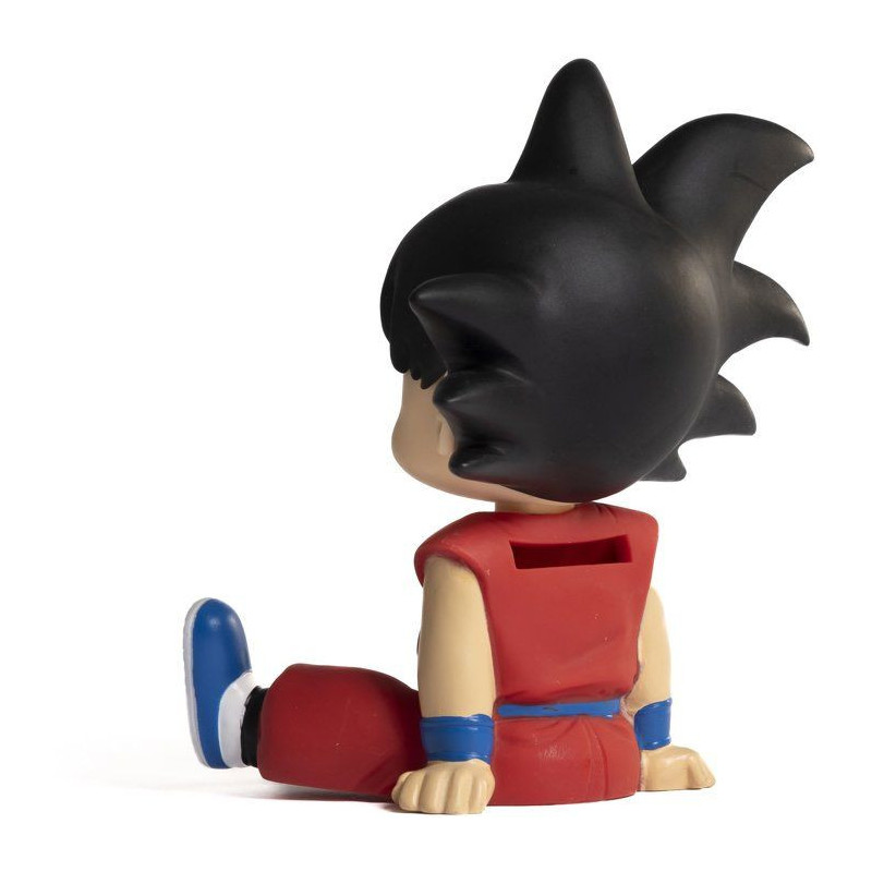 Tirelire - PLASTOY - Dragon Ball Son Goku Enfant - Plastique - 15 cm