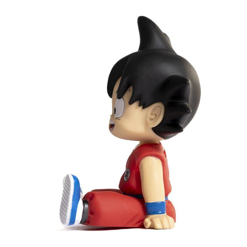 Tirelire - PLASTOY - Dragon Ball Son Goku Enfant - Plastique - 15 cm