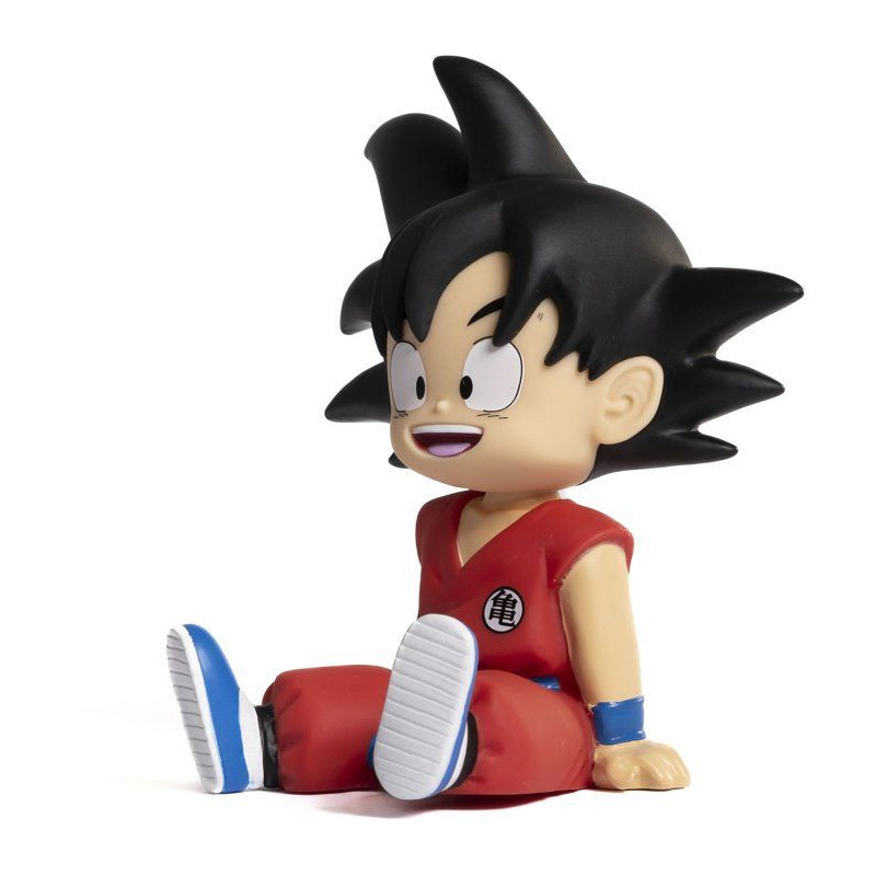 Tirelire - PLASTOY - Dragon Ball Son Goku Enfant - Plastique - 15 cm